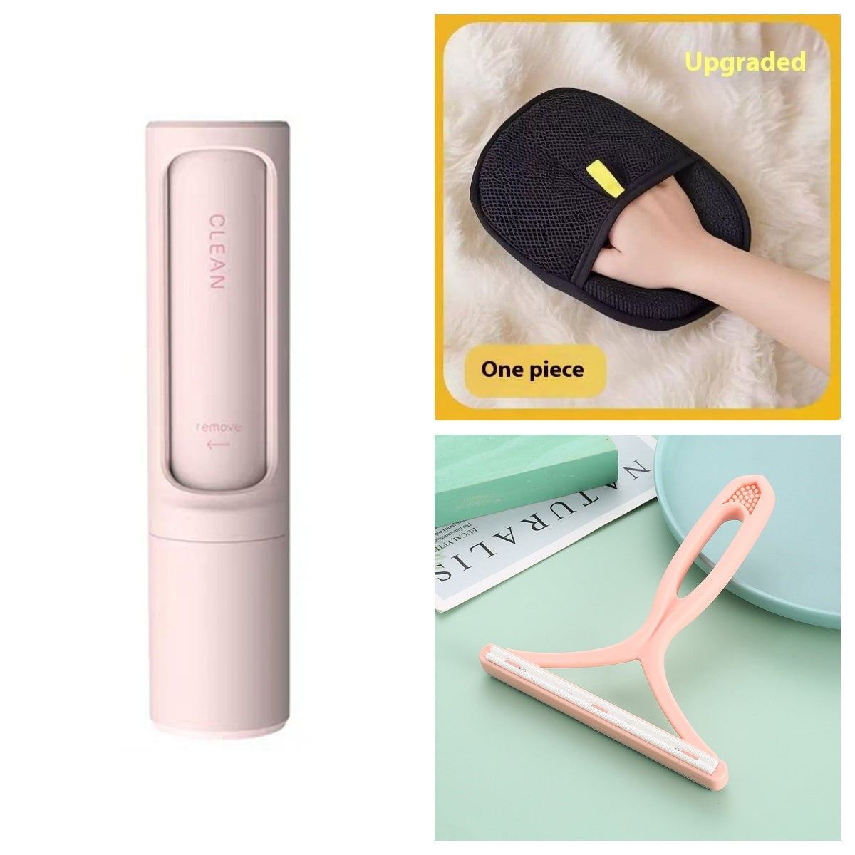Reusable Pet Hair Remover Roller – Self-Cleaning | Fast UK Delivery