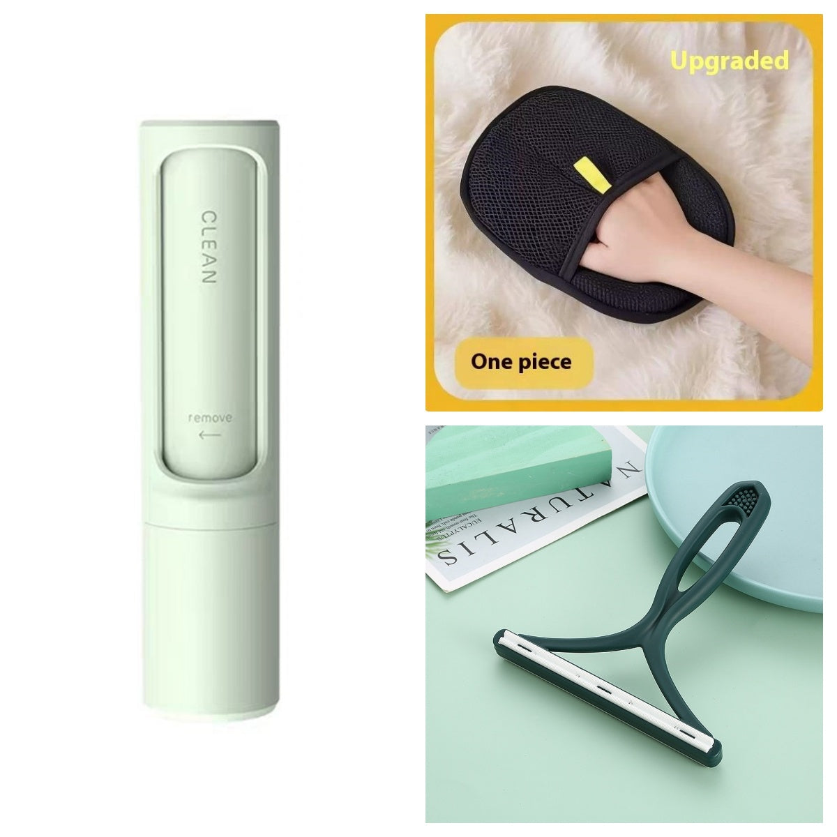Reusable Pet Hair Remover Roller – Self-Cleaning | Fast UK Delivery